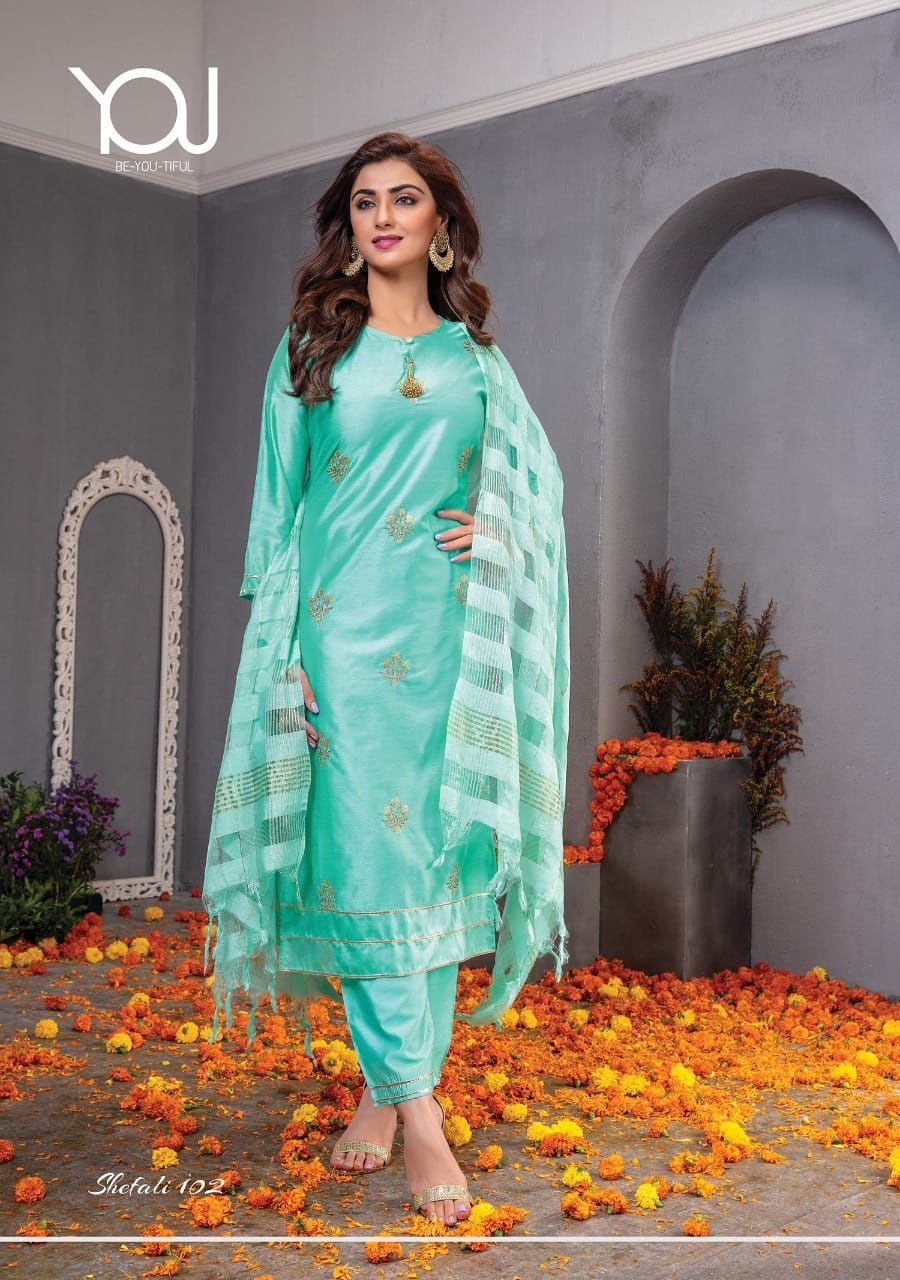 Wanna You Shefali Fancy Ethnic Wear Designer Ready Made Collection